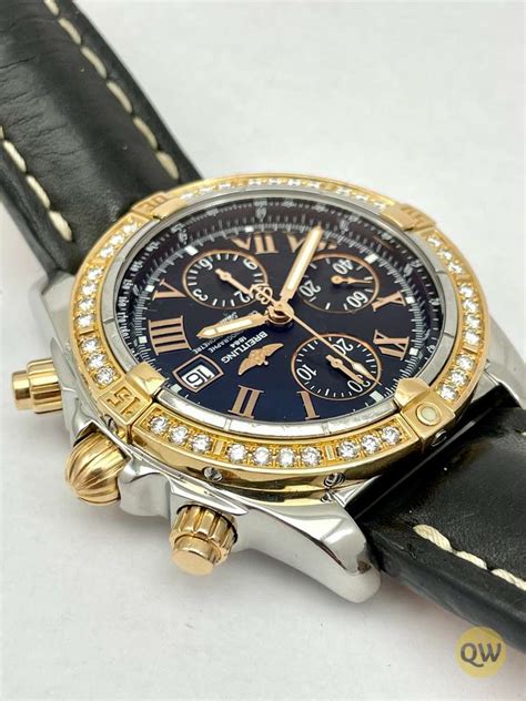 buy breitling chronomat evolution|breitling chronomat evolution with diamonds.